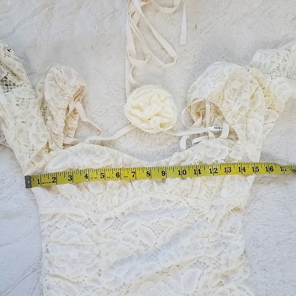 For Love & Lemons Belladonna Mini Dress - Picture 7 of 12